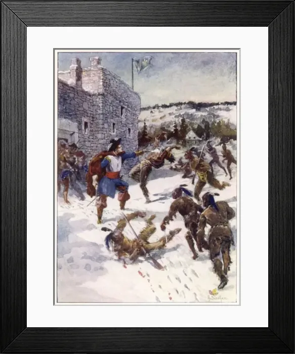 Framed Print : Maisonneuve at Montreal Framed Print : Maisonneuve at Montreal
