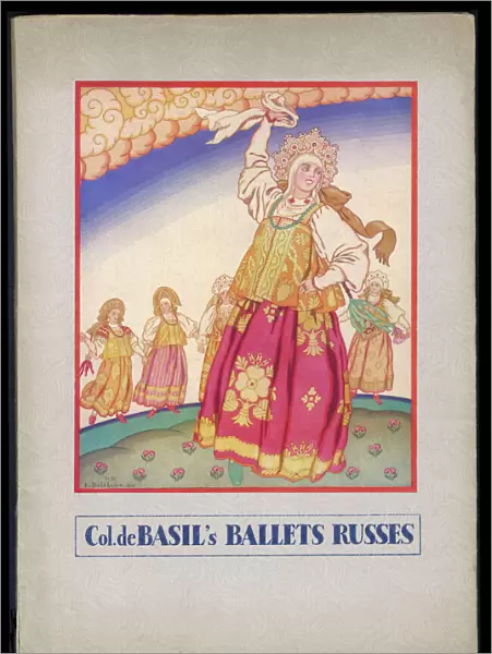Ballet Russses  /  Cover