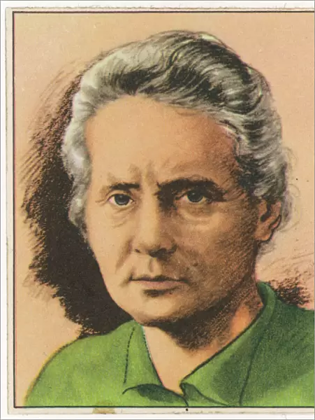 MARIE CURIE (1867-1934)