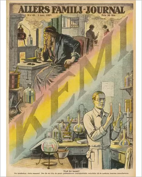 Alchemist & Chemist 1927