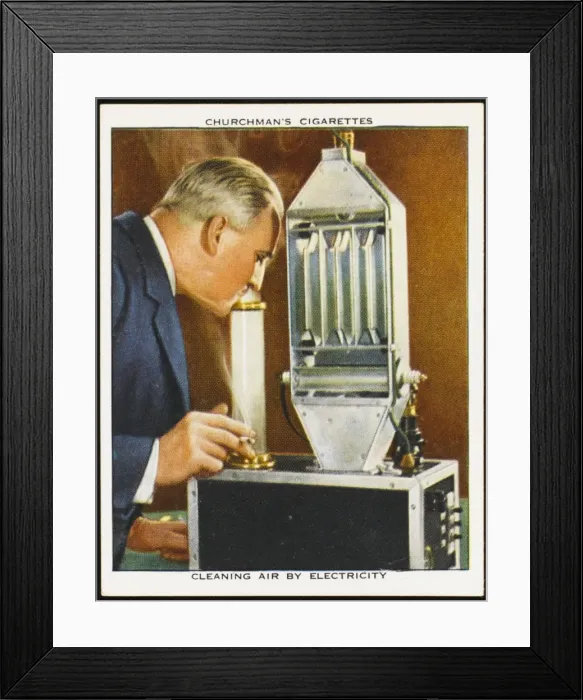 Framed Print : Air-Conditioning Machine Framed Print : Air-Conditioning Machine
