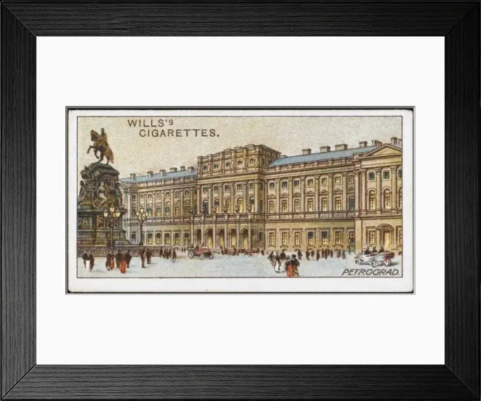 Framed Print : St Petersburg / Council Framed Print : St Petersburg / Council
