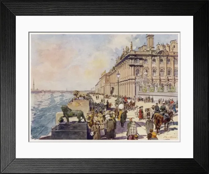 Framed Print : St Petersburg / Fortress Framed Print : St Petersburg / Fortress