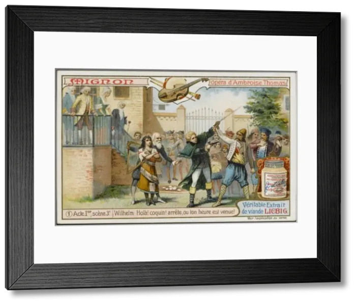 Framed Print : Thomas / Mignon / Liebig 1 Framed Print : Thomas / Mignon / Liebig 1