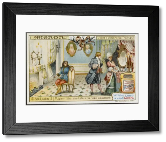 Framed Print : Thomas / Mignon / Liebig 3 Framed Print : Thomas / Mignon / Liebig 3