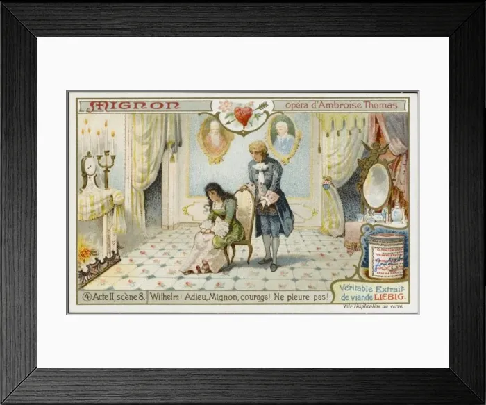 Framed Print : Thomas / Mignon / Liebig 4 Framed Print : Thomas / Mignon / Liebig 4