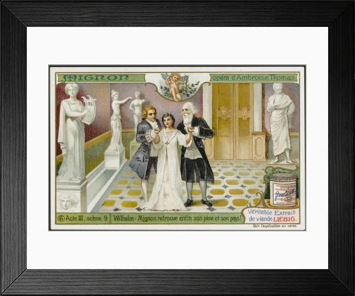 Framed Print : Thomas / Mignon / Liebig 6 Framed Print : Thomas / Mignon / Liebig 6