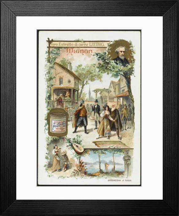 Framed Print : Thomas / Mignon / Liebig Framed Print : Thomas / Mignon / Liebig