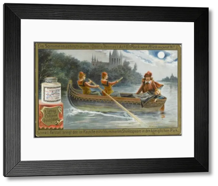 Framed Print : Thomas / Songe / Liebig3 Framed Print : Thomas / Songe / Liebig3