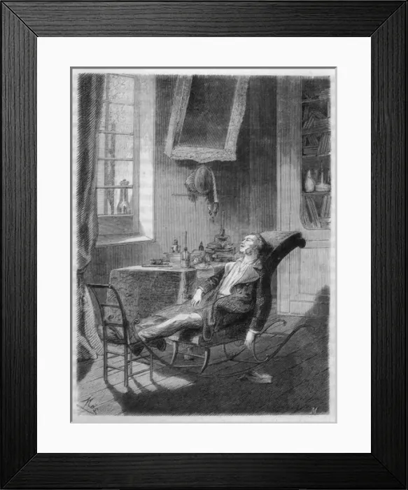 Framed Print : Charles Jackson / Anaesthe Framed Print : Charles Jackson / Anaesthe