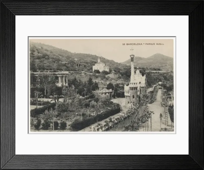 Framed Print : Spain / Barcelona C1910? Framed Print : Spain / Barcelona C1910?