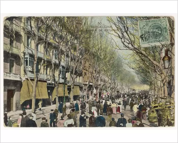 Spain  /  Barcelona 1913