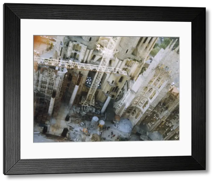 Framed Print : Spain / Barcelona 1991 Framed Print : Spain / Barcelona 1991