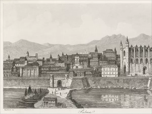 Majorca  /  Palma 1835