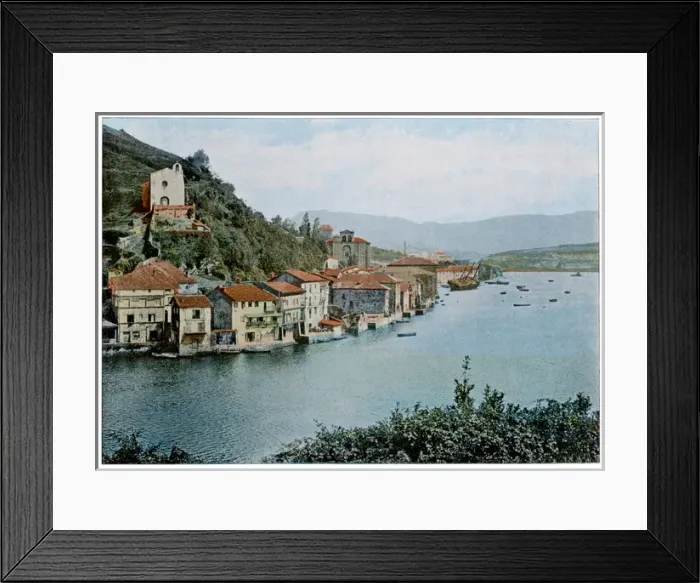 Framed Print : Spain / San Sebastian Framed Print : Spain / San Sebastian