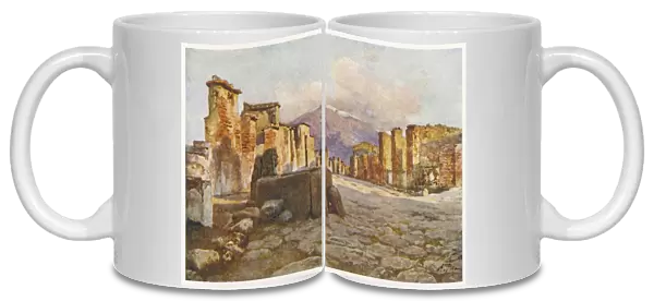 Italy  /  Pompeii