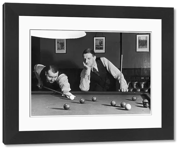 1930S Snooker Game