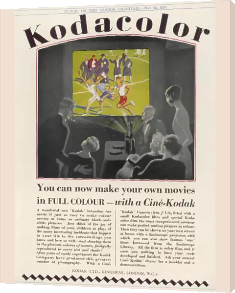 Kodak Advert 1929 (Punch