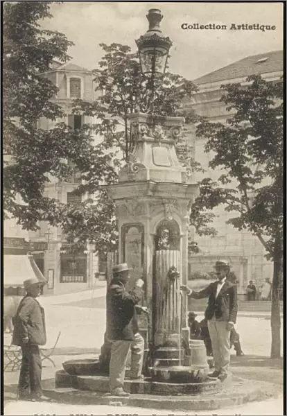 Drinking Fountain  /  France