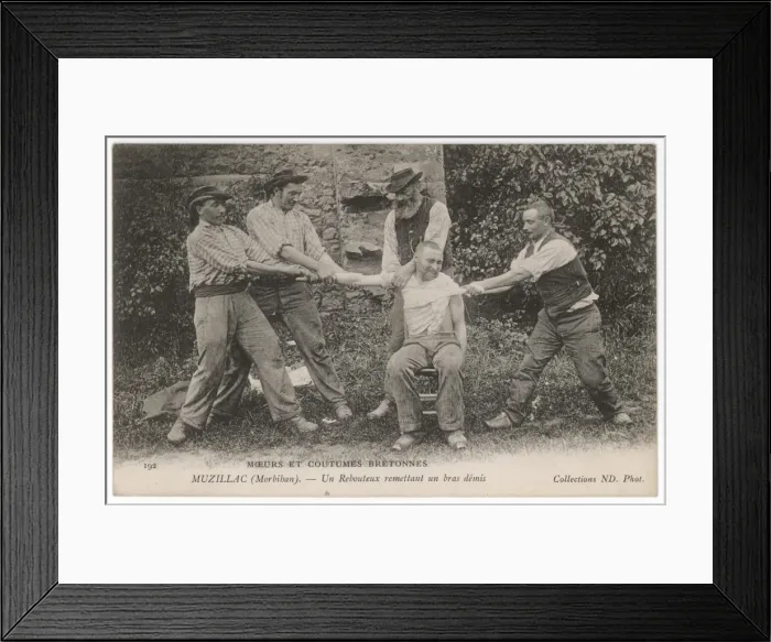 Framed Print : Healing / France / 1905 Framed Print : Healing / France / 1905