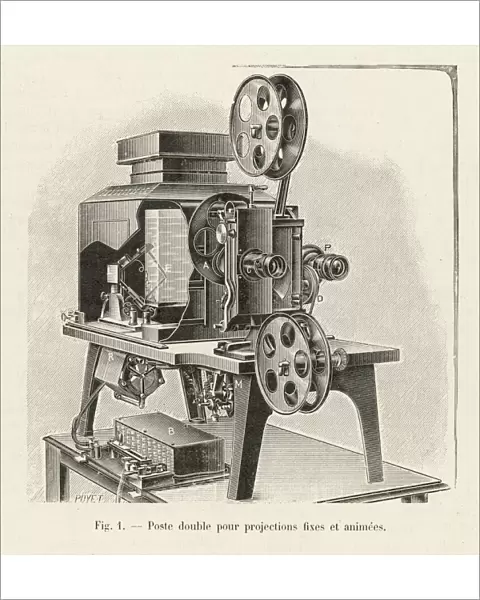 Gaumont Projector 1903