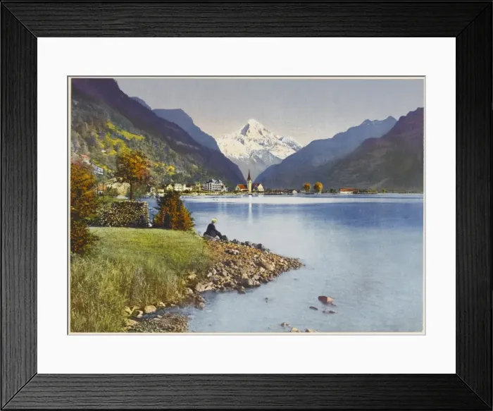 Framed Print : Switzerland / Fluellen Framed Print : Switzerland / Fluellen