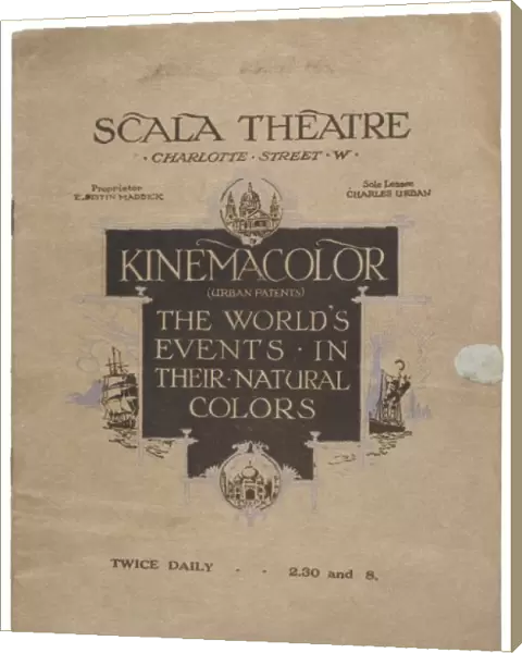 Colour Films in 1911