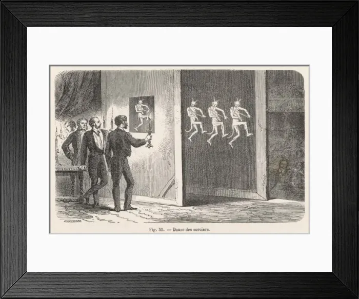 Framed Print : Multiple Light Source Framed Print : Multiple Light Source