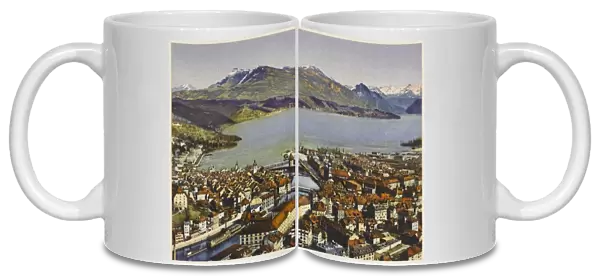 Lucerne  /  Rigi  /  Lake C20