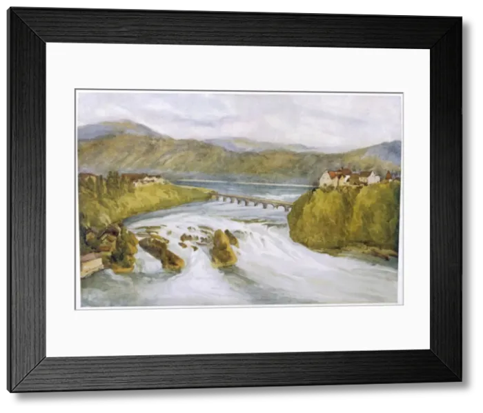 Framed Print : Switzerland / Schaffhausen Framed Print : Switzerland / Schaffhausen