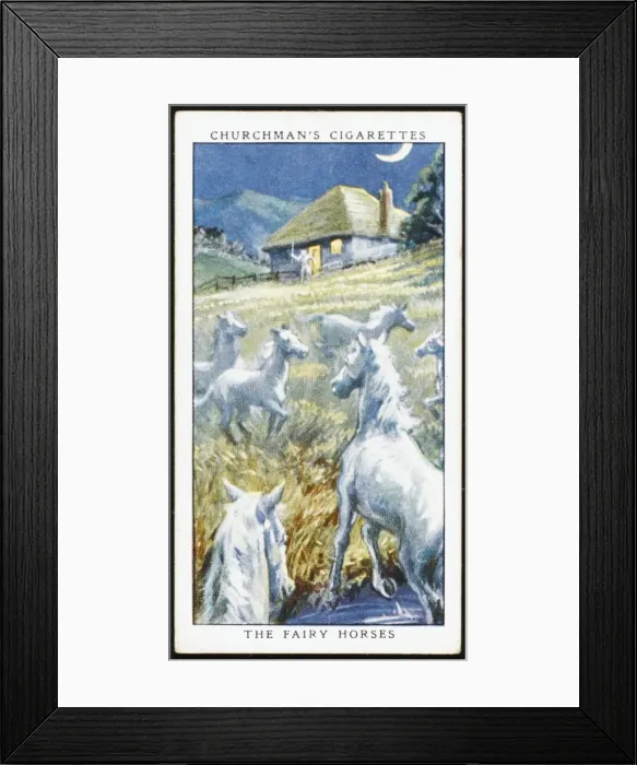 Framed Print : Fairy Horses Framed Print : Fairy Horses