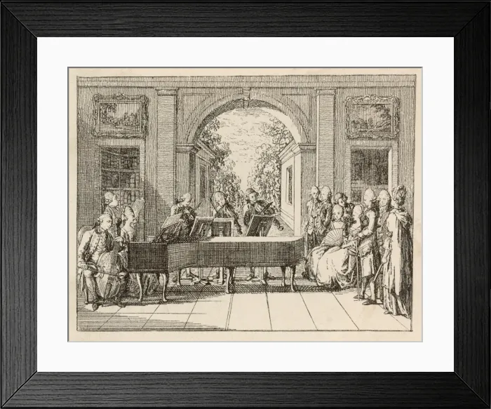 Framed Print : Music in Stately Home Framed Print : Music in Stately Home