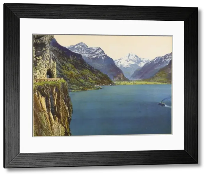 Framed Print : Switzerland / Urnersee Framed Print : Switzerland / Urnersee
