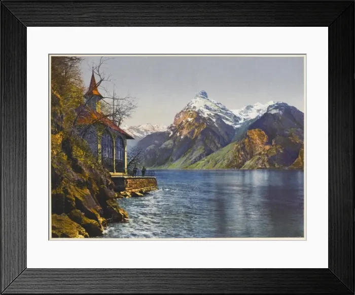 Framed Print : Switzerland / Urnersee / Tel Framed Print : Switzerland / Urnersee / Tel
