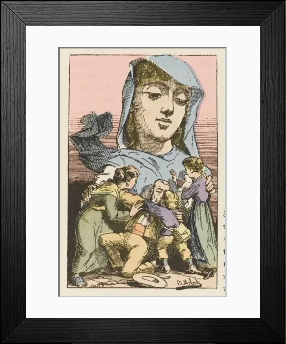 Framed Print : Concept / Amnesty Framed Print : Concept / Amnesty