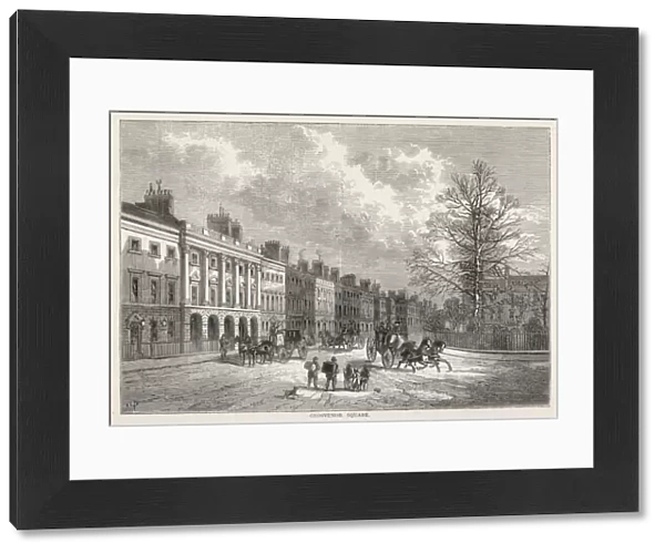 Grosvenor Square 1850S