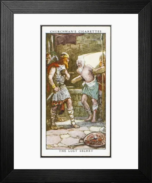 Framed Print : Last of the Picts Framed Print : Last of the Picts