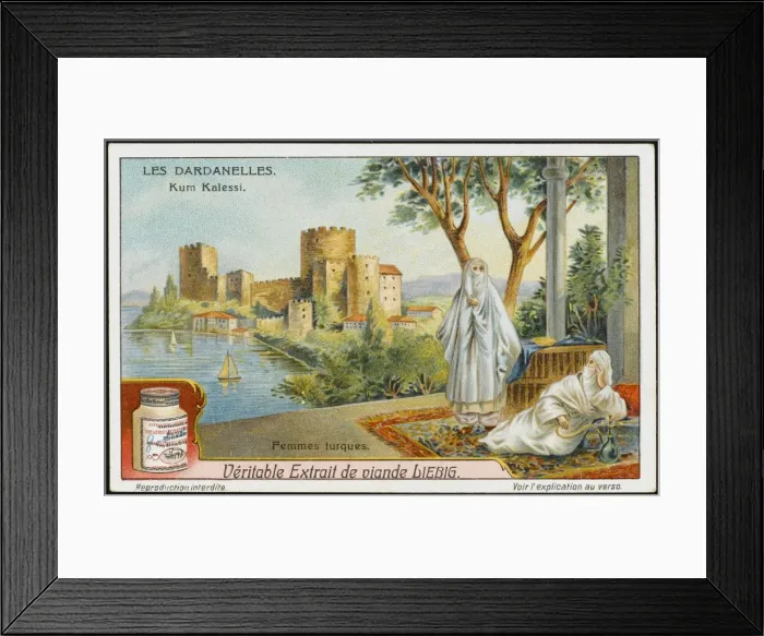 Framed Print : Turkey / Dardanelles 1 / 6 Framed Print : Turkey / Dardanelles 1 / 6