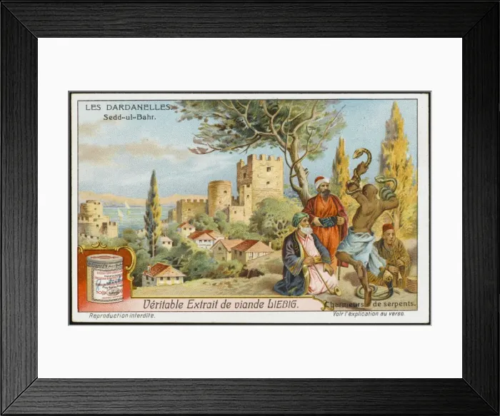 Framed Print : Turkey / Dardanelles 4 / 6 Framed Print : Turkey / Dardanelles 4 / 6