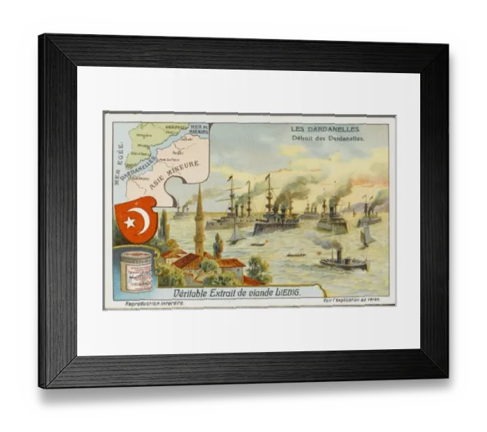 Framed Print : Turkey / Dardanelles 5 / 6 Framed Print : Turkey / Dardanelles 5 / 6