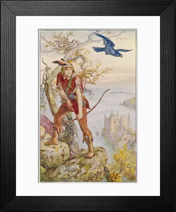 Framed Print : Ian Direach Framed Print : Ian Direach