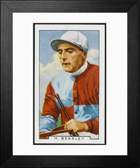 Framed Print : Jockey / Harry Beasley 20C Framed Print : Jockey / Harry Beasley 20C