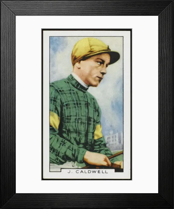 Framed Print : Jockey / Joseph Caldwell Framed Print : Jockey / Joseph Caldwell