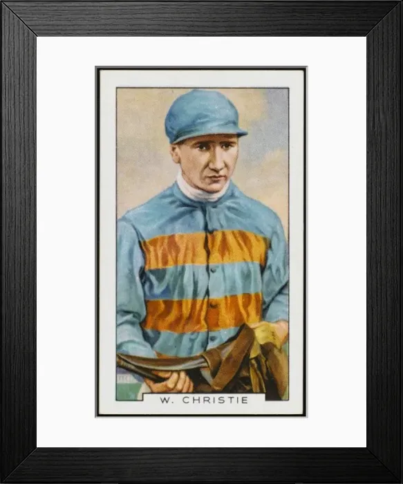 Framed Print : Jockey / William Christie Framed Print : Jockey / William Christie