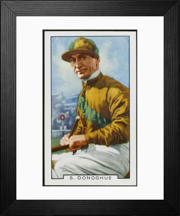 Framed Print : Jockey / Steve Donoghue Framed Print : Jockey / Steve Donoghue