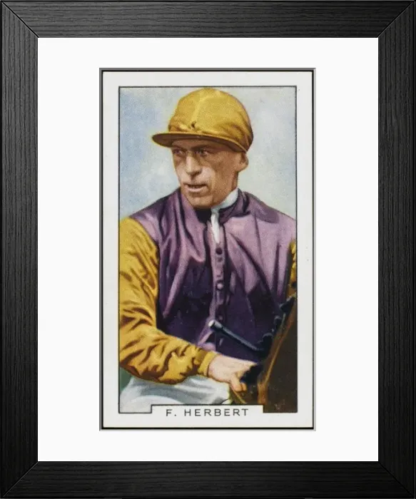 Framed Print : Jockey / Frederick Herbert Framed Print : Jockey / Frederick Herbert