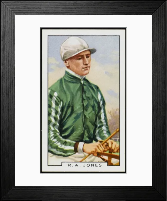 Framed Print : Jockey / Bobbie Jones 20C Framed Print : Jockey / Bobbie Jones 20C