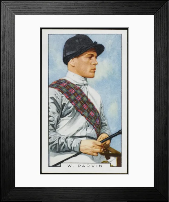 Framed Print : Jockey / Billy Parvin 20C Framed Print : Jockey / Billy Parvin 20C