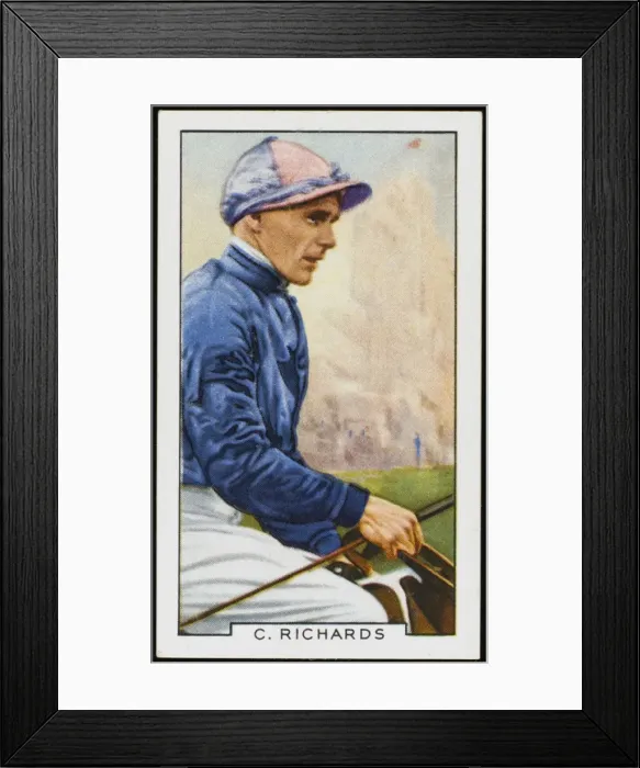 Framed Print : Jockey / Cliff Richards Framed Print : Jockey / Cliff Richards
