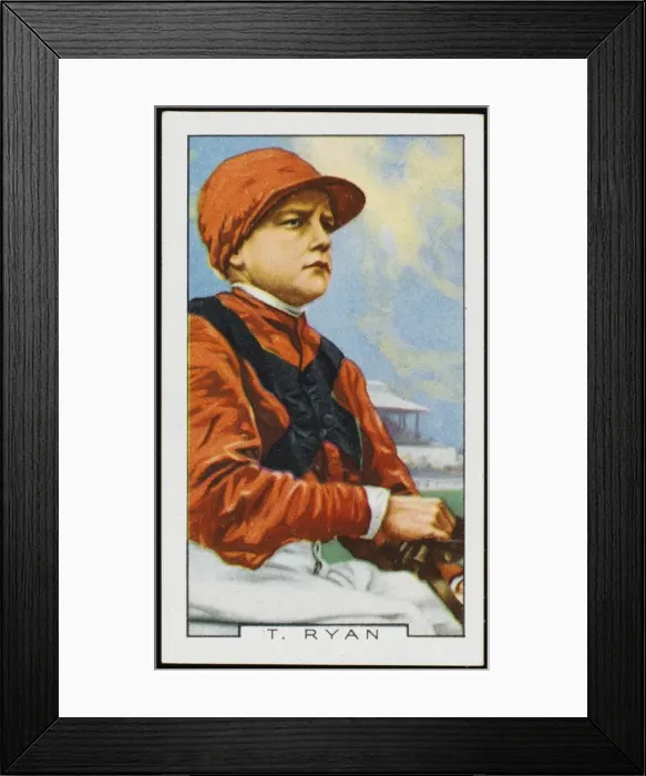 Framed Print : Jockey / Terry Ryan 20C Framed Print : Jockey / Terry Ryan 20C